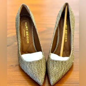 Kurt Geiger London Pumps Crystal Embellished